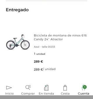 Bicicleta Niños 24'' Candy 616 Atrac