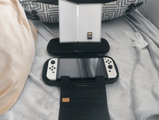 Nintendo Switch OLED Beige/Blanco