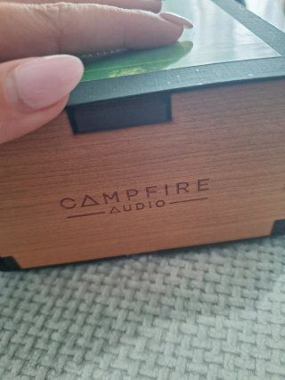 Auriculares Campfire Audio Andromeda Emerald Sea