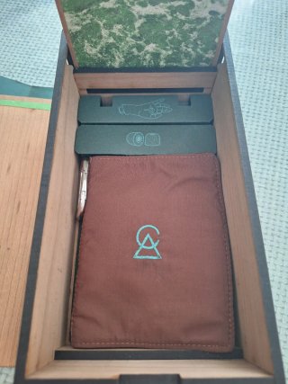 Auriculares Campfire Audio Andromeda Emerald Sea