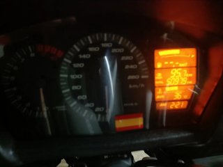 Honda Pan European 1300 Plata
