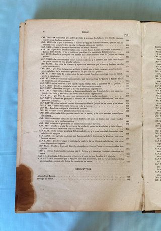 El Ingenioso Hidalgo DON QUIJOTE DE LA MANCHA