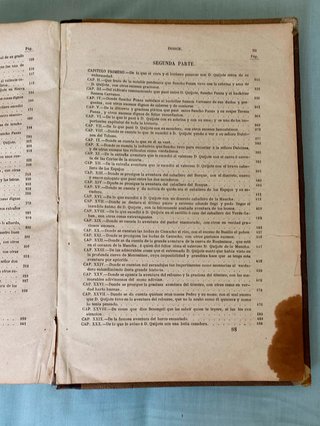 El Ingenioso Hidalgo DON QUIJOTE DE LA MANCHA