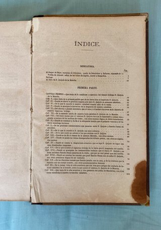 El Ingenioso Hidalgo DON QUIJOTE DE LA MANCHA
