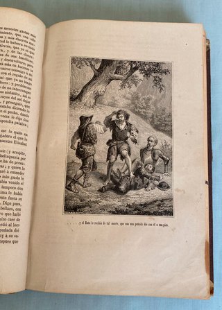 El Ingenioso Hidalgo DON QUIJOTE DE LA MANCHA