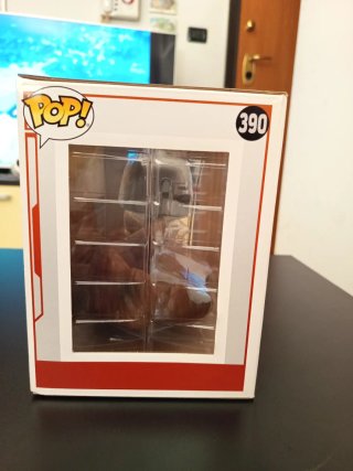 Funko Pop The Mandalorian con el Niño 390
