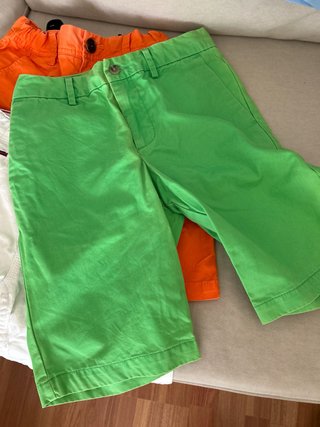 Pantalones cortos marcas variadas.Lotes o sueltos