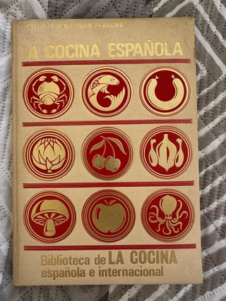 Libro La Cocina Española