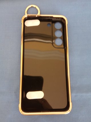 Custodia Samsung Galaxy S22 Oro Nero