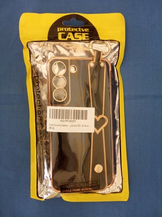 Custodia Samsung Galaxy S22 Oro Nero