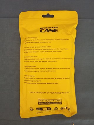 Custodia Samsung Galaxy S22 Oro Nero