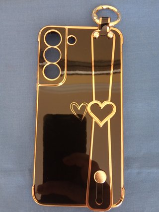 Custodia Samsung Galaxy S22 Oro Nero
