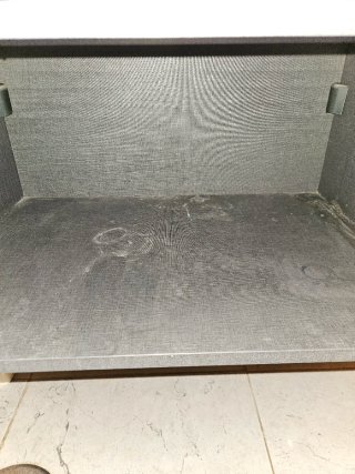 Mueble de baño con lavabo y cajones
