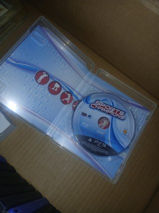 Sports Champions PS3 Blu-ray