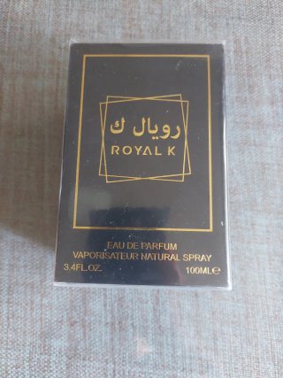Perfume Royal K Eau de Parfum 100ml