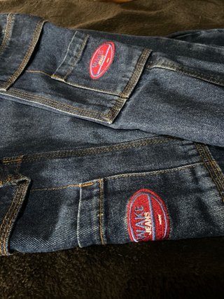 Pantalones Baggy Jeans Azules