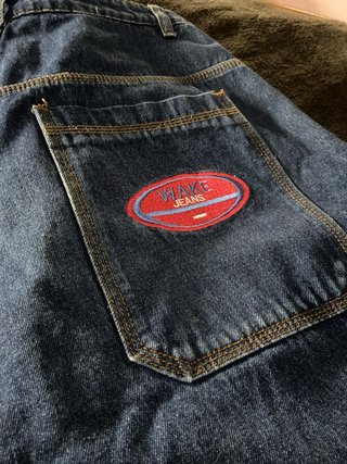 Pantalones Baggy Jeans Azules