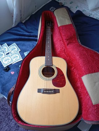 Guitarra Acústica Cort Earth 70 OP