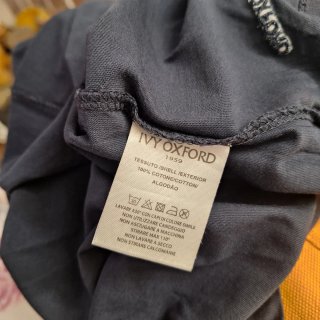 T-shirt uomo blu Ivy Oxford XXL