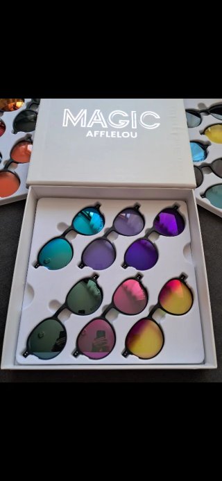 MAGIC Alain Afflelou CH019 BK01