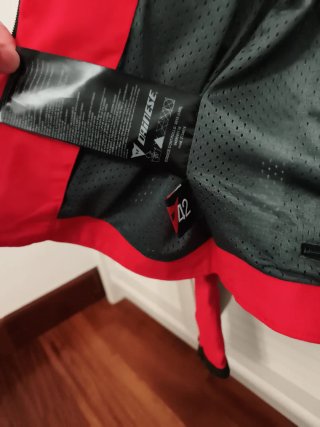 Chaqueta Dainese Moto Mujer Roja