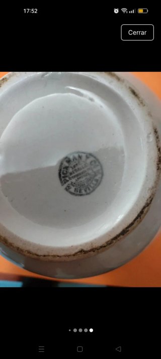 Jarra Pickman & Cia 1862