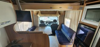 Autocaravana Ford Transit Flash 10