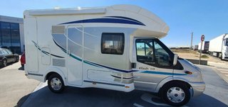 Autocaravana Ford Transit Flash 10