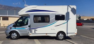 Autocaravana Ford Transit Flash 10