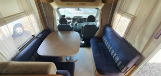 Autocaravana Ford Transit Flash 10