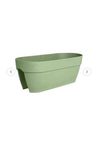 Jardineras Balcón Verde Plástico