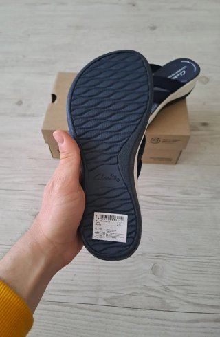 Sandalias Clarks Mujer