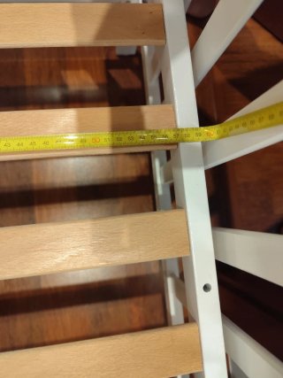 Cuna colecho madera