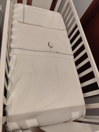 Cuna colecho madera