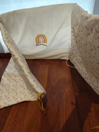 Cuna colecho madera