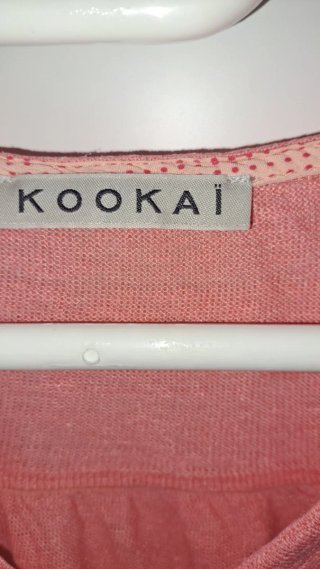 Jersey KOOKAI rosa talla S