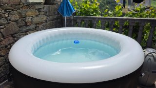 Jacuzzi Lay-Z-Spa Miami Negro