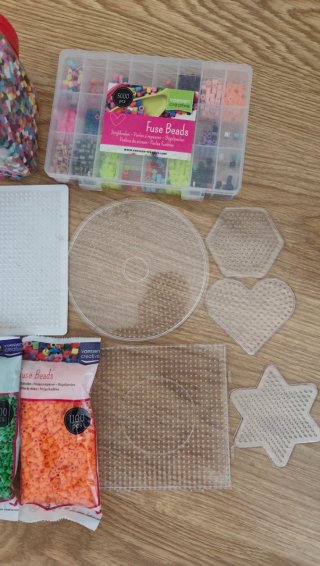Kit de cuentas Fuse Beads
