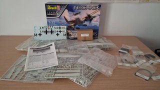 Maqueta Revell Junkers Ju88 A-4 (1:32)