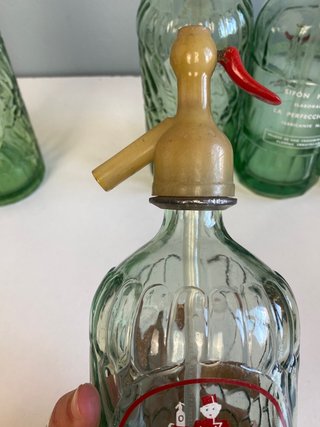 Lote 5 Sifones Antiguos La Perfección Barcelona