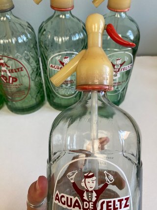 Lote 5 Sifones Antiguos La Perfección Barcelona