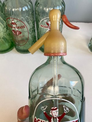 Lote 5 Sifones Antiguos La Perfección Barcelona