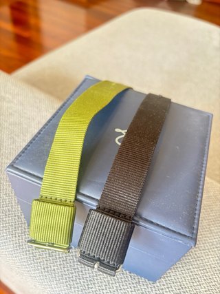 Ryka | Reloj de buceo militar en acero y negro