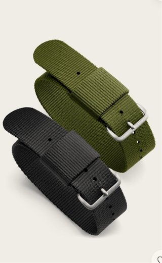 Ryka | Reloj de buceo militar en acero y negro
