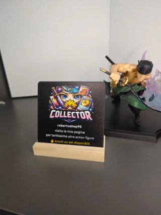 Action Figure Zoro Bandai