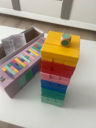 Juego Torre Apilable Colores