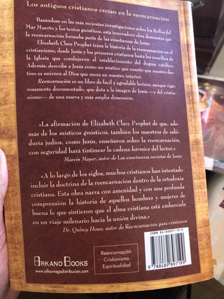 Reencarnacion El Eslabon Perdidode la Cristiandad