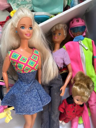 Barbie Cavallo Bicicletta e Abbigliamento