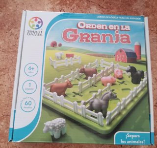 Orden en la Granja - Juego de Lógica