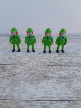 Figuras Playmobil Incógnito/Riddler DC